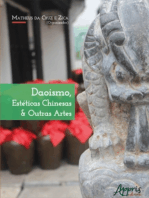 Daoismo, Estéticas Chinesas & Outras Artes