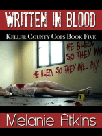 Written in Blood: Keller County Cops, #5