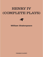 Henry IV (Complete Plays)