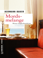 Mordsmelange: Wiener Kaffeehauskrimi