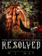 Resolved: The Queen's Alpha Series, #12