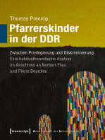 Pfarrerskinder in der DDR: Zwischen Privilegierung und Diskriminierung. Eine habitustheoretische Analyse im Anschluss an Norbert Elias und Pierre Bourdieu