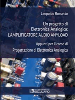 Un progetto di Elettronica Analogica: amplificatore audio anyload