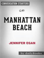 Manhattan Beach: A Novel by Jennifer Egan | Conversation Starters