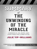 Summary of The Unwinding of the Miracle