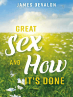Great Sex and How It's Done