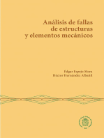 Análisis de fallas de estructuras y elementos mecánicos