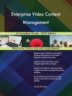 Enterprise Video Content Management A Complete Guide - 2019 Edition