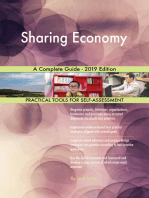 Sharing Economy A Complete Guide - 2019 Edition