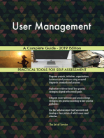 User Management A Complete Guide - 2019 Edition