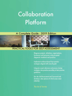 Collaboration Platform A Complete Guide - 2019 Edition