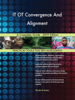 IT OT Convergence And Alignment A Complete Guide - 2019 Edition
