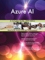 Azure AI A Complete Guide - 2019 Edition