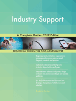 Industry Support A Complete Guide - 2019 Edition
