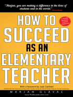 How to Succeed as an Elementary Teacher