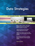 Data Strategies A Complete Guide - 2019 Edition