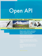 Open API A Complete Guide - 2019 Edition