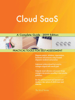 Cloud SaaS A Complete Guide - 2019 Edition