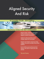 Aligned Security And Risk A Complete Guide - 2019 Edition