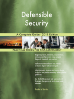 Defensible Security A Complete Guide - 2019 Edition