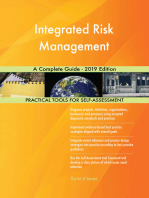 Integrated Risk Management A Complete Guide - 2019 Edition