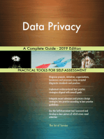 Data Privacy A Complete Guide - 2019 Edition