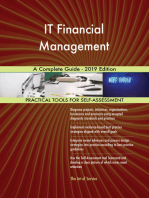 IT Financial Management A Complete Guide - 2019 Edition