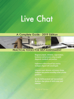 Live Chat A Complete Guide - 2019 Edition