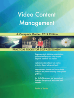 Video Content Management A Complete Guide - 2019 Edition