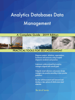 Analytics Databases Data Management A Complete Guide - 2019 Edition