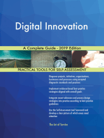 Digital Innovation A Complete Guide - 2019 Edition