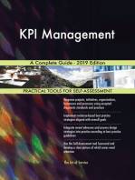 KPI Management A Complete Guide - 2019 Edition