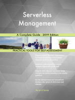 Serverless Management A Complete Guide - 2019 Edition