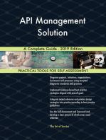 API Management Solution A Complete Guide - 2019 Edition