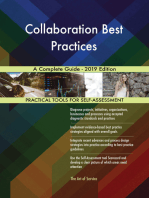 Collaboration Best Practices A Complete Guide - 2019 Edition