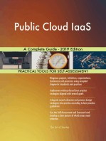 Public Cloud IaaS A Complete Guide - 2019 Edition