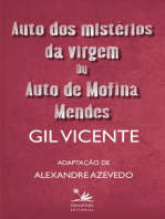 Auto dos mistérios da virgem ou Auto de Mofina Mendes: Adaptação de Alexandre Azevedo