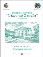 Premio Letterario "Giacomo Zanella" 14° Edizione