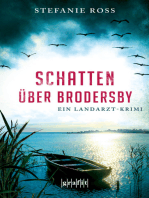 Schatten über Brodersby: Ein Landarzt-Krimi