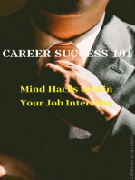 Career Success 101: Mind Hacks to Win Your Job Interview