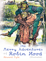 The Merry Adventures of Robin Hood (Illustrated): Children's Classics