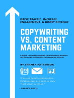 Copywriting vs. Content Marketing
