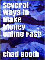 Several Ways to Make Money Online Fast!