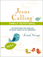 Jesus Calling, 100 Devotions for Families to Enjoy Peace in His Presence, with Scripture references