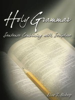 Holy Grammar: Sentence Combining with Scripture