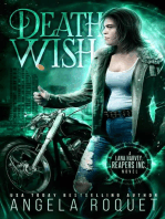 Death Wish: Lana Harvey, Reapers Inc., #5