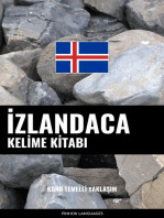 İzlandaca Kelime Kitabı: Konu Temelli Yaklaşım