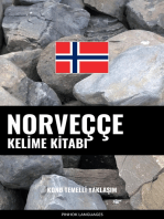 Norveççe Kelime Kitabı: Konu Temelli Yaklaşım