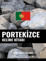 Portekizce Kelime Kitabı: Konu Temelli Yaklaşım