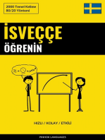 İsveççe Öğrenin - Hızlı / Kolay / Etkili: 2000 Temel Kelime